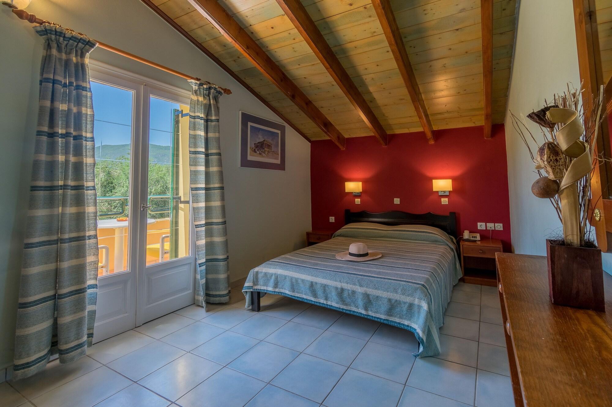 Hotel de apartamente Yannis Kato Korakiana
